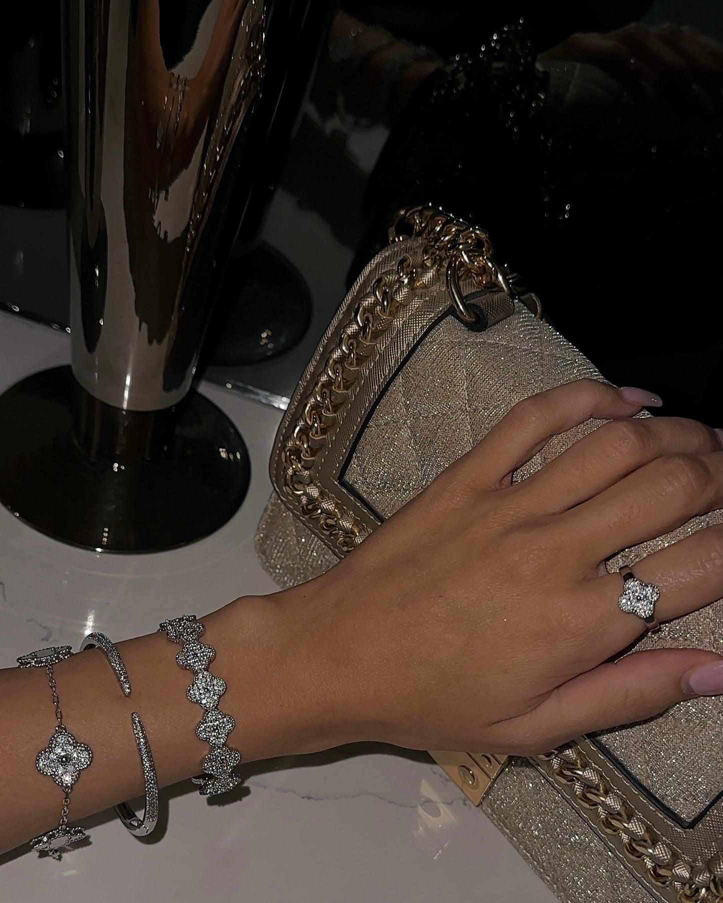 Silber Pixie Cuff