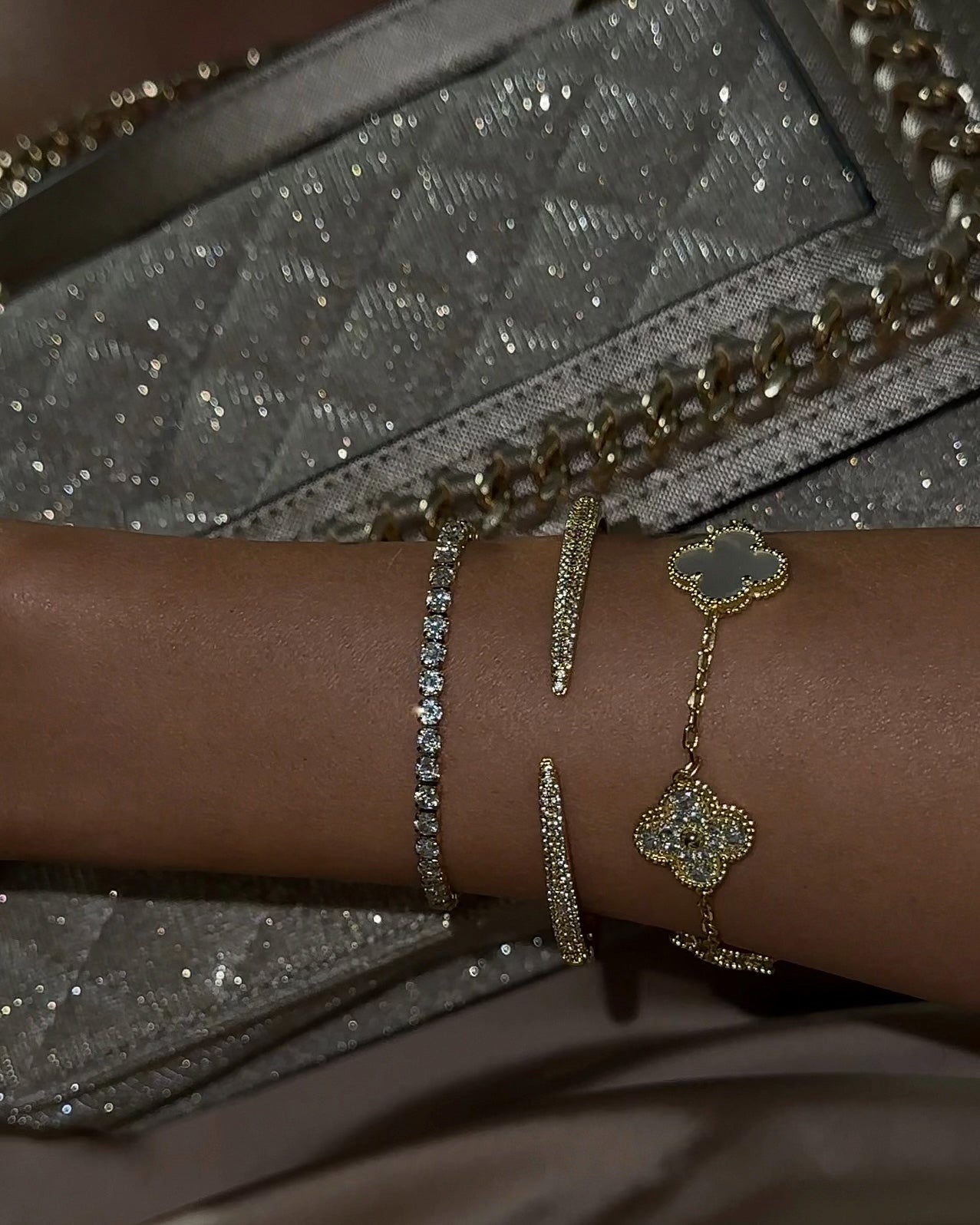 Gold Pixie Cuff