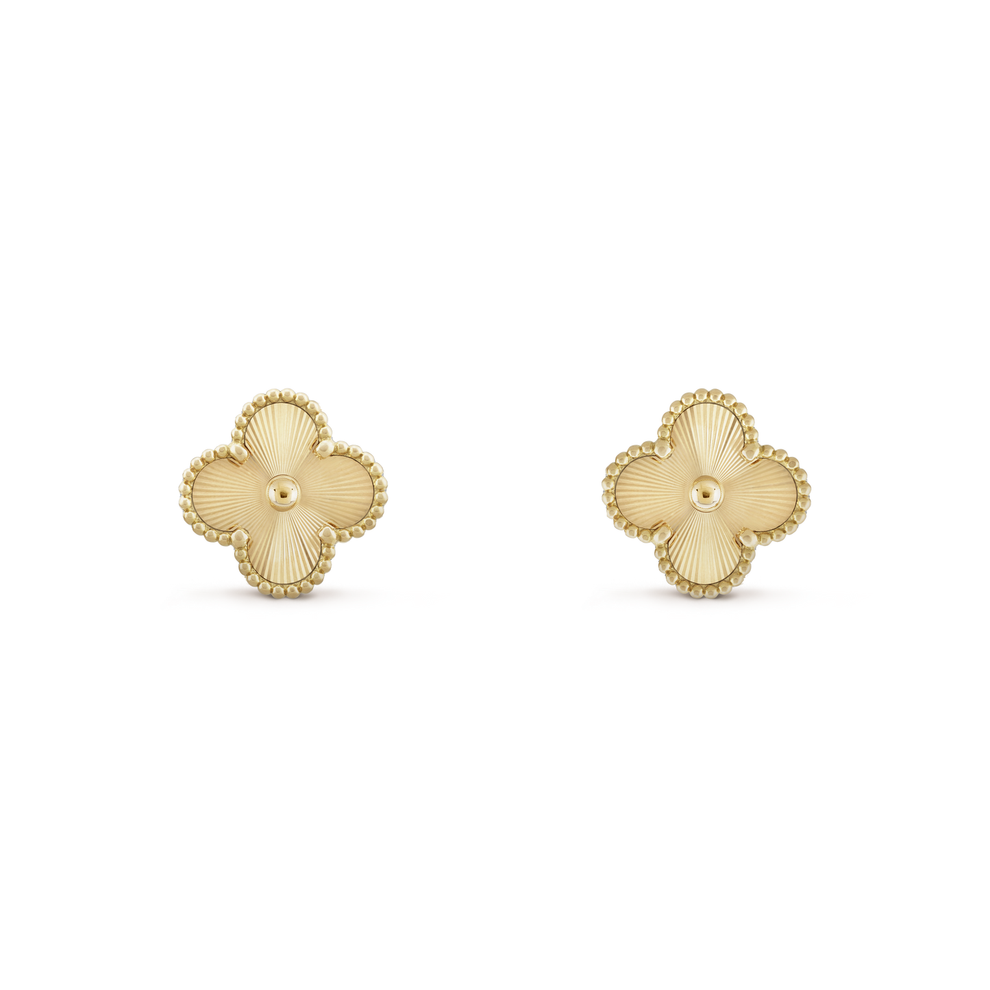 VIERBLÄTTRIG | OHRENSTIEFER GOLD