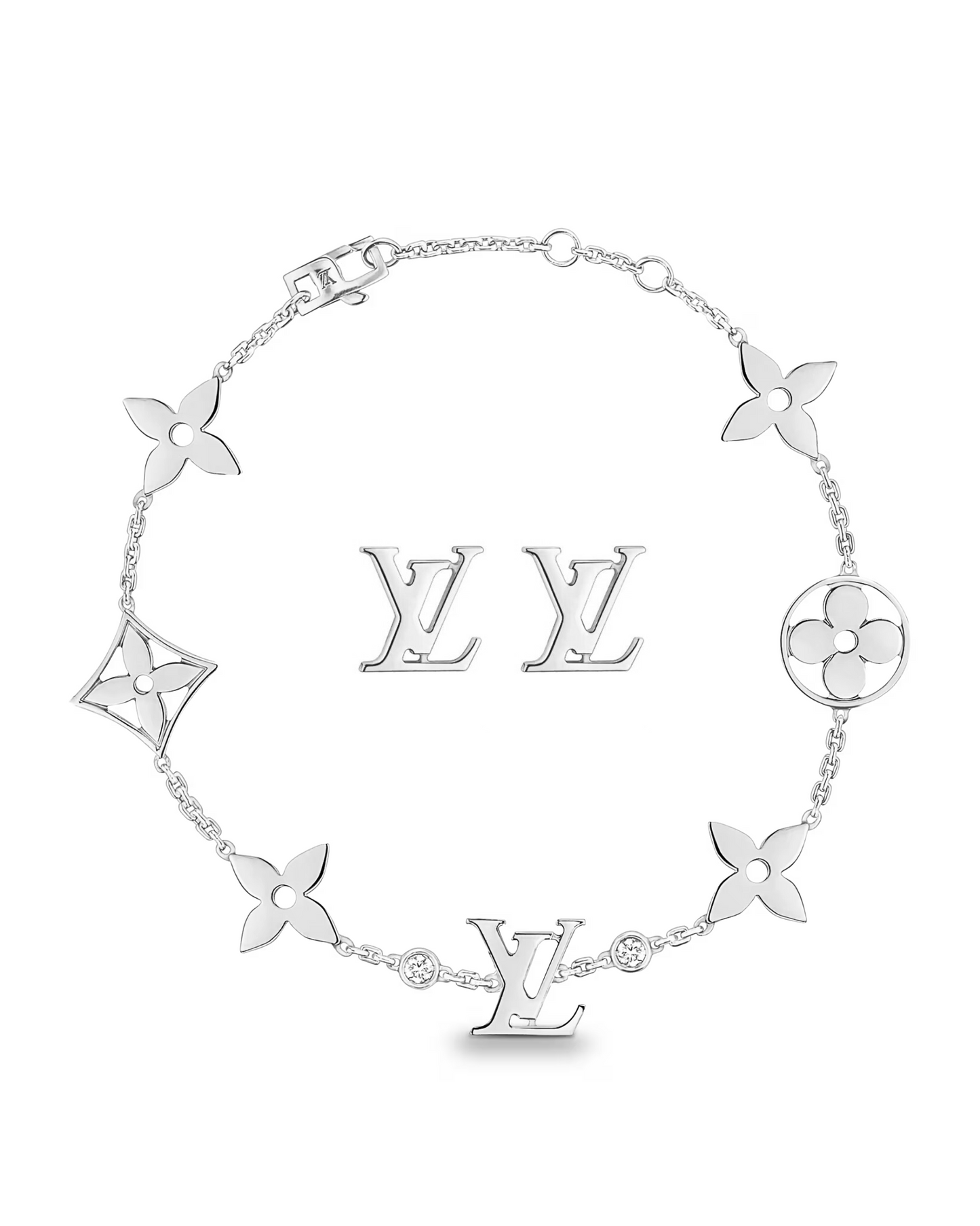 Lottie Set Silber