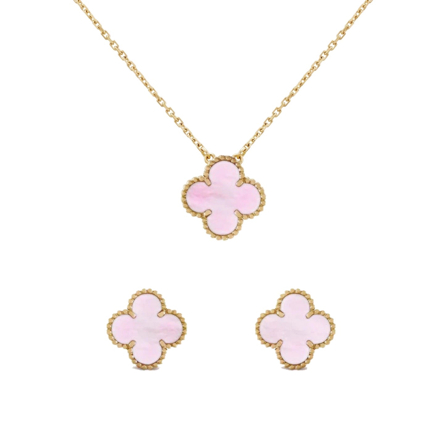 Radiant Set - Gold Rosa