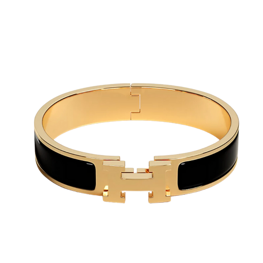 Exklusives Schwarz | Helene Armband