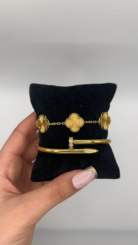 Duo Gold Set