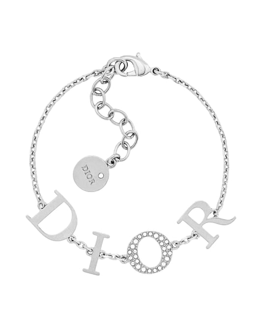 Silber CD Armband