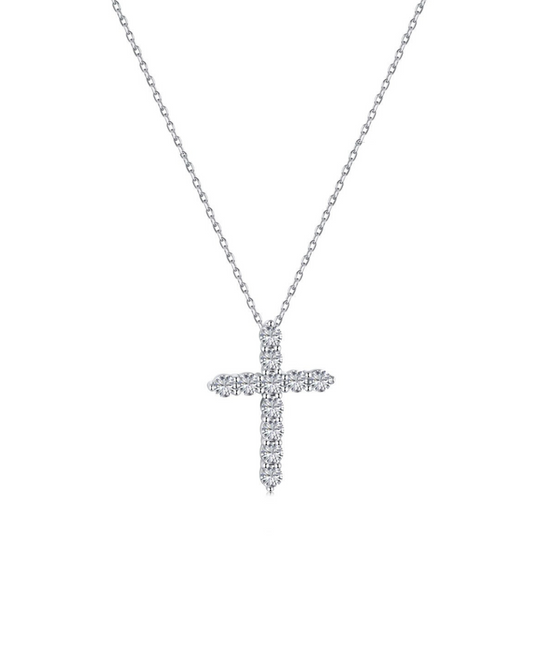 Saint Silber Halskette