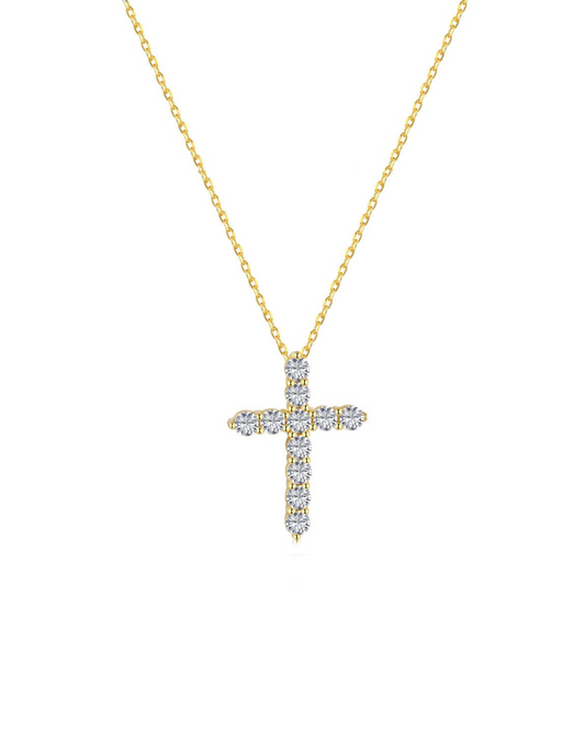 Saint Gold Halskette