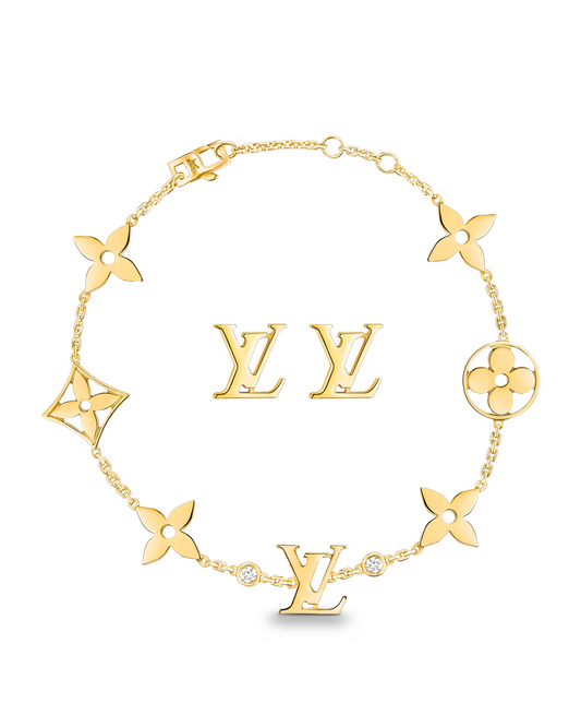 Lottie Set Gold