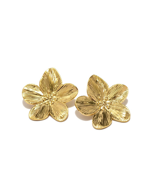 Jasmine Ohrringe Gold