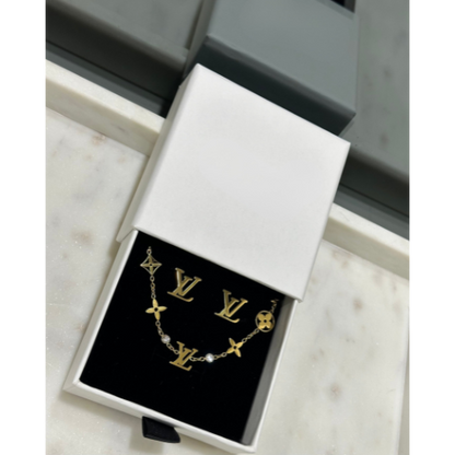 Lottie Set Gold