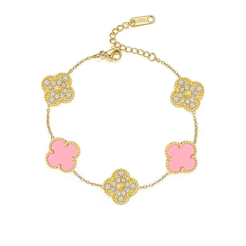 VIERBLÄTTRIG DELUXE | ROSA
