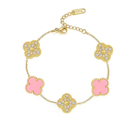 VIERBLÄTTRIG DELUXE | ROSA