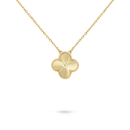 HALSKETTE VIERBLÄTTRIGER KLEE LAVISH - GOLD